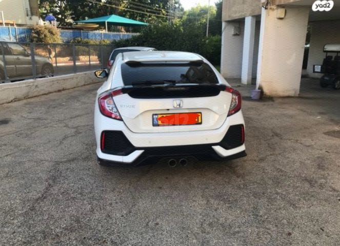 מודעת רכב הונדה סיוויק