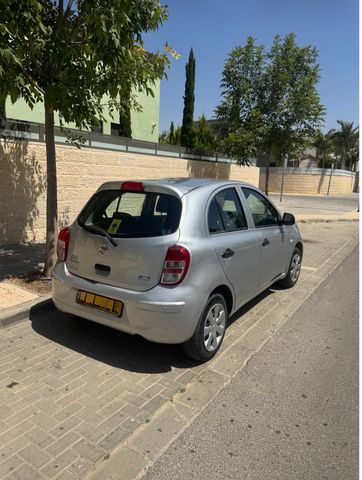 מודעת רכב ניסאן מיקרה