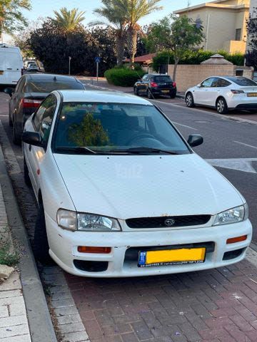 מודעת רכב סובארו אימפרזה