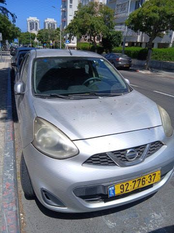 מודעת רכב ניסאן מיקרה