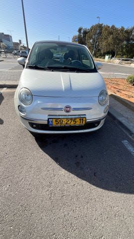 מודעת רכב פיאט 500