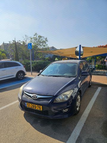 מודעת רכב יונדאי i30
