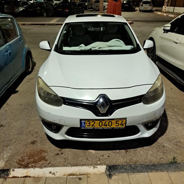 מודעת רכב רנו פלואנס