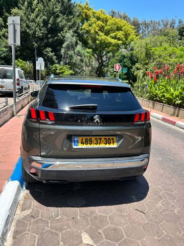 מודעת רכב פיג'ו 3008