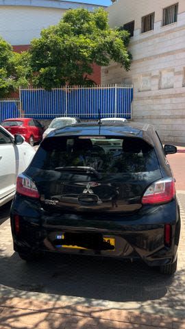 מודעת רכב מיצובישי ספייס סטאר