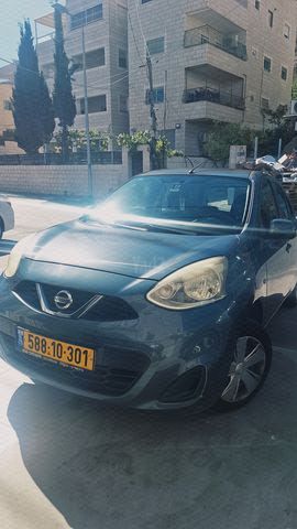 מודעת רכב ניסאן מיקרה