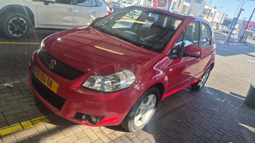 מודעת רכב סוזוקי SX4