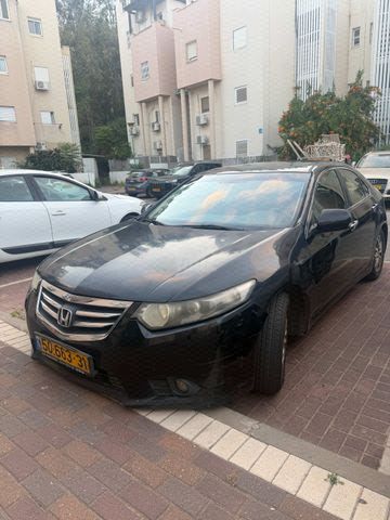 מודעת רכב הונדה אקורד