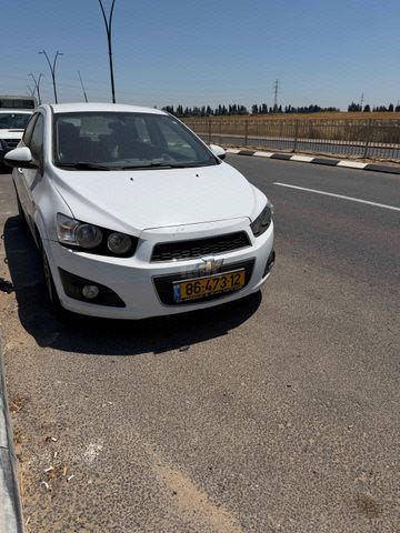 מודעת רכב שברולט סוניק