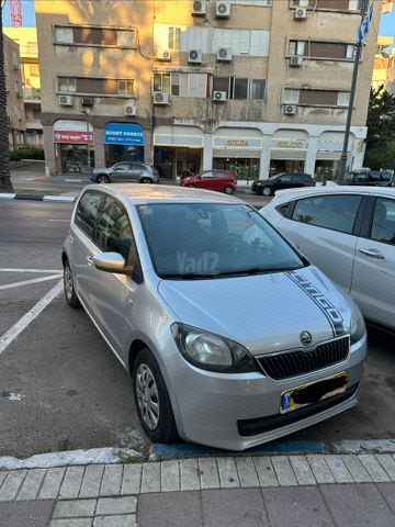 מודעת רכב סקודה סיטיגו