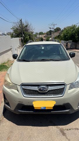 מודעת רכב סובארו XV
