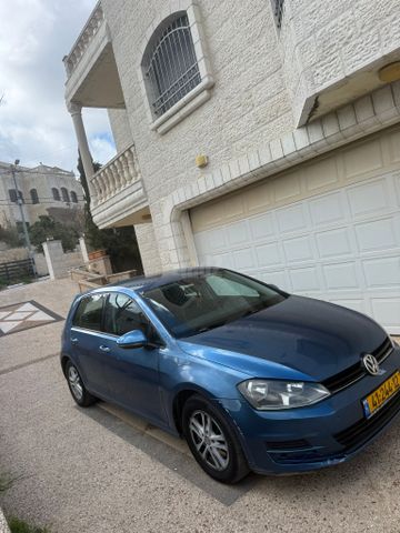 מודעת רכב פולקסווגן גולף