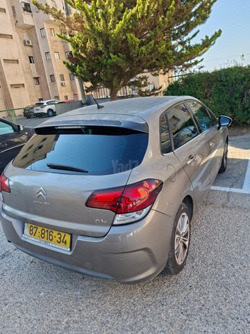 מודעת רכב סיטרואן C4