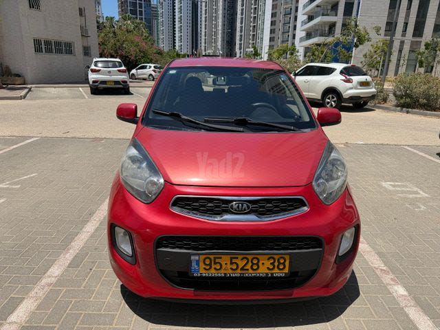 מודעת רכב קיה פיקנטו
