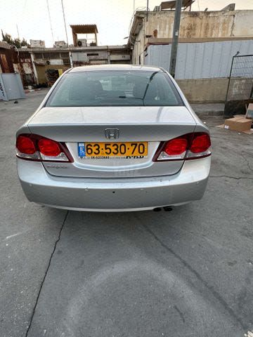 מודעת רכב הונדה סיוויק