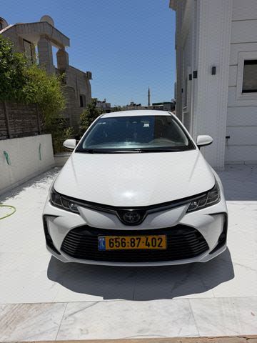מודעת רכב טויוטה קורולה