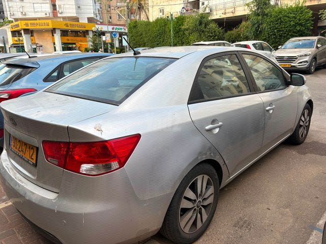 מודעת רכב קיה פורטה