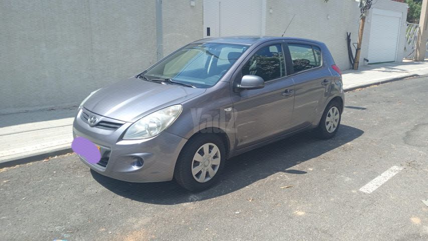 מודעת רכב יונדאי i20