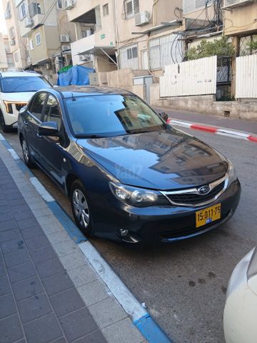מודעת רכב סובארו אימפרזה