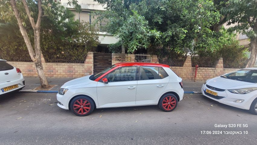 מודעת רכב סקודה פאביה