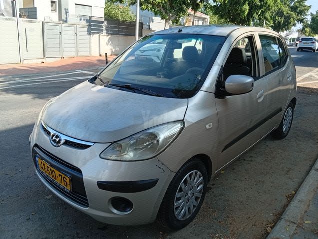 מודעת רכב יונדאי i10