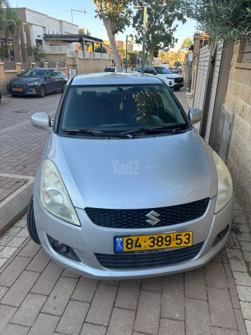 מודעת רכב סוזוקי סוויפט