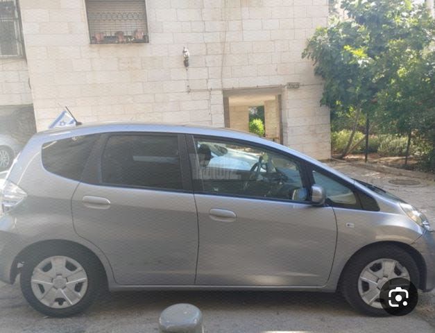 מודעת רכב הונדה ג'אז