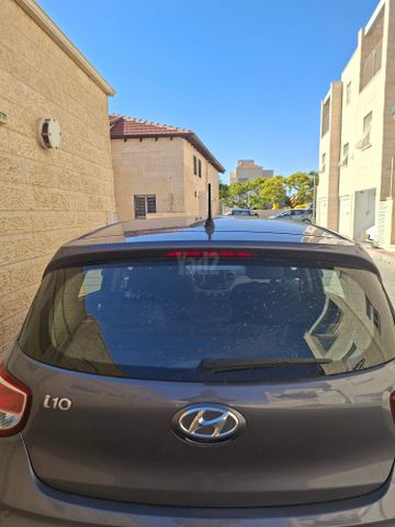 מודעת רכב יונדאי i10