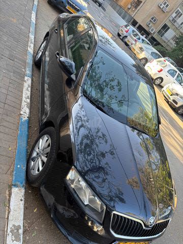 מודעת רכב סקודה אוקטביה