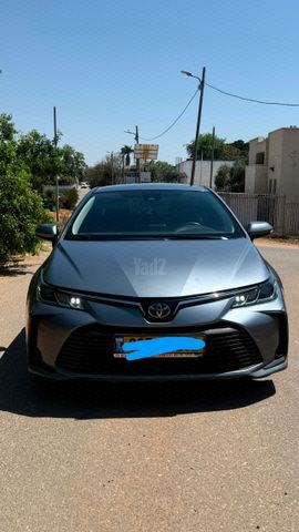 מודעת רכב טויוטה קורולה