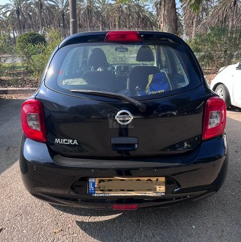 מודעת רכב ניסאן מיקרה