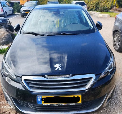 מודעת רכב פיג'ו 308