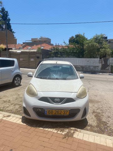 מודעת רכב ניסאן מיקרה