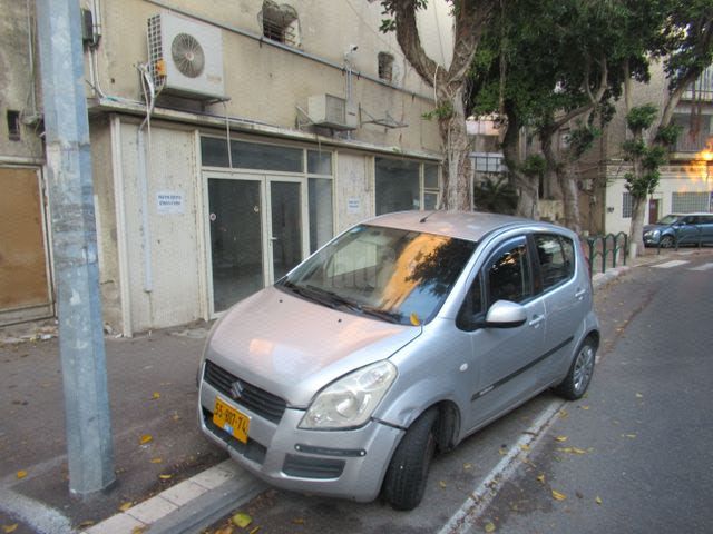 מודעת רכב סוזוקי ספלאש
