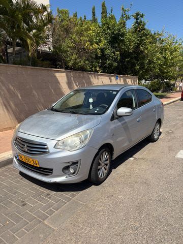מודעת רכב מיצובישי אטראז'