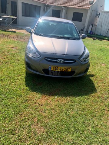 מודעת רכב יונדאי אקסנט i25