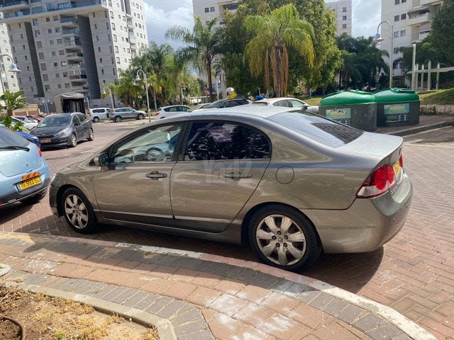 מודעת רכב הונדה סיוויק