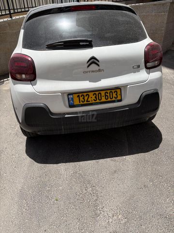מודעת רכב סיטרואן C3