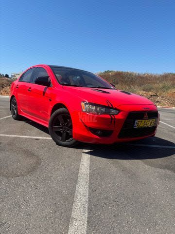 מודעת רכב מיצובישי לנסר
