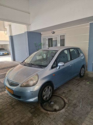 מודעת רכב הונדה ג'אז