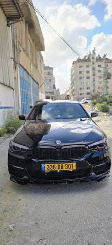 מודעת רכב ב מ וו סדרה 5