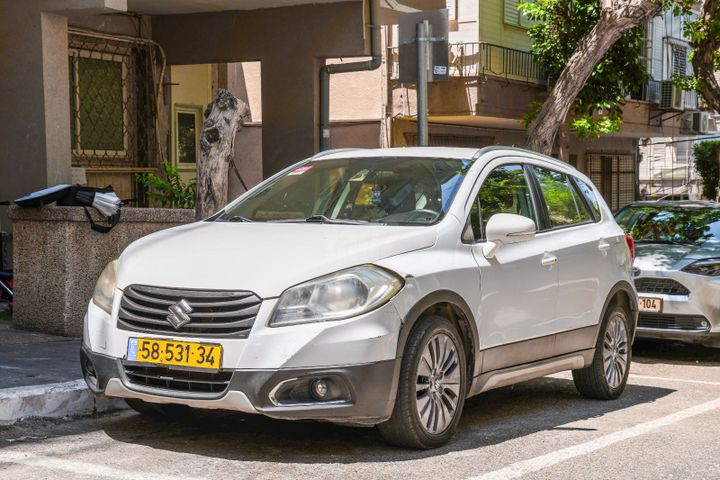 מודעת רכב סוזוקי קרוסאובר