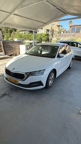 מודעת רכב סקודה אוקטביה