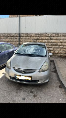 מודעת רכב הונדה ג'אז 