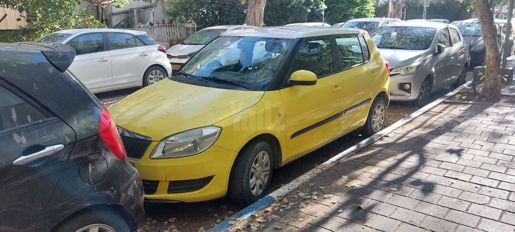 מודעת רכב סקודה פאביה