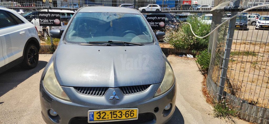 מודעת רכב מיצובישי גרנדיס