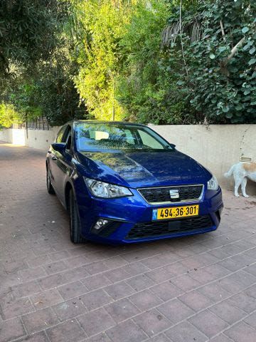 מודעת רכב סיאט איביזה