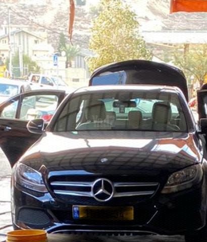 מודעת רכב מרצדס-בנץ C-class