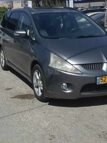 מודעת רכב מיצובישי גרנדיס