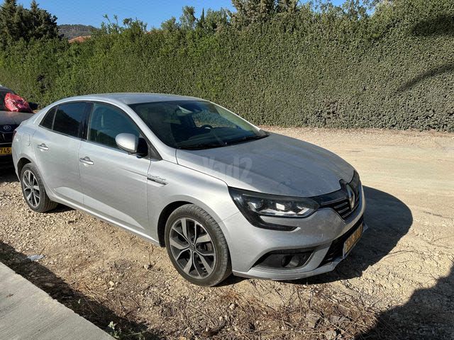 מודעת רכב רנו מגאן